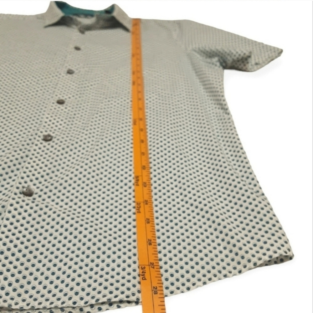 Axist Button Up Shirt Mens Large - Picture 12 of 12
